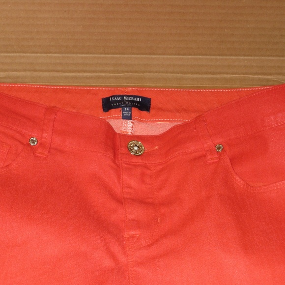 SOLD Isaac Mizrahi Women Jeans Limited Edition - Picture 8 of 8